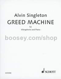 Greed Machine - vibraphone & piano