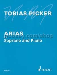 Arias for Soprano and Piano - soprano & piano