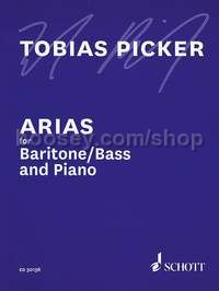 Arias for Baritone/Bass and Piano - baritone /bass & piano
