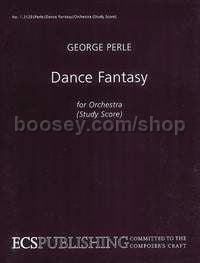 Dance Fantasy - orchestra (score)