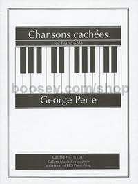 Chansons cachées - piano