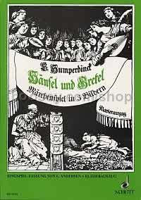 Hansel und Gretel (vocal score)