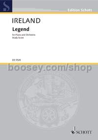 Legend - Piano & Orchestra (study score)