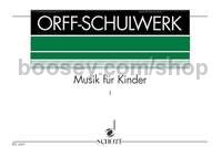 Musik für Kinder Vol. 1 - voice, recorder & percussion