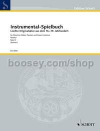 Instrumental-Playbook Band 2 - Strings, Wind Instruments, Timpani & Basso continuo (score)