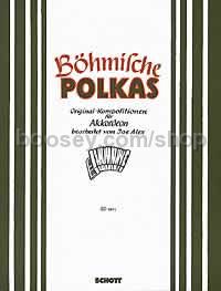 Böhmische Polkas - accordion