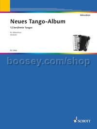 Neues Tango-Album - accordion