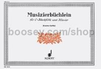 Musizierbüchlein Band 1 - soprano recorder & piano