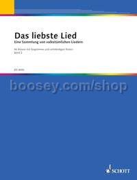 Das liebste Lied Band 2 - Voice with Piano