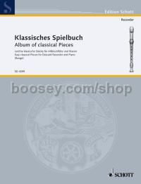 Album Of Classical Pieces (Descant Recorder)