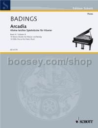 Arcadia Band 4 - piano (4 hands)