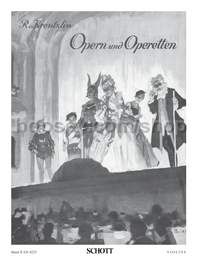 Opern und Operetten Band 2 - violin (piano ad lib.)