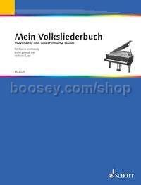 Mein Volksliederbuch - Piano (4 hands)