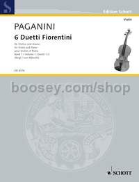 6 Duetti Fiorentini Band 1 - Violin & Piano