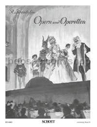 Opern und Operetten Band 2 - Piano (4 hands)