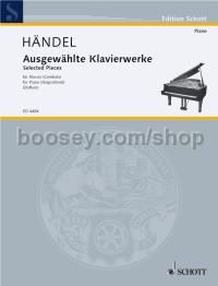 Selected Piano Works - piano (harpsichord)