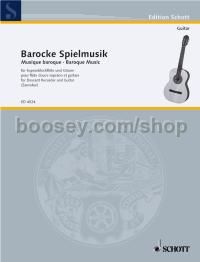 Barocke Spielmusik - Soprano Recorder & Guitar