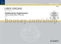 South German Organ Masters - organ