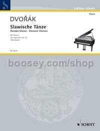 Slavonic Dance - piano