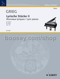 Lyric pieces op. 38 Band 2 - piano