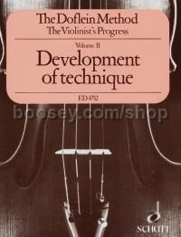 The Doflein Method Volume 2 - violin