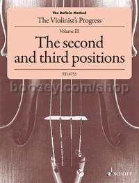 The Doflein Method Volume 3 - violin