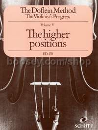 The Doflein Method Volume 5 - violin