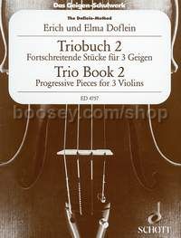 The Doflein-Method Band 2 - 3 violins