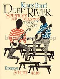 Deep River - Tenor-banjo, Guitar ad lib.