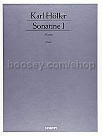 2 Sonatinas op. 58, No. 1 - piano