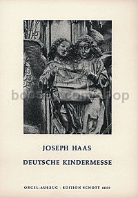 Deutsche Kindermesse op. 108 (organ score)