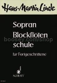 Sopranblockflöten-Schule - soprano recorder