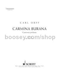 Carmina Burana - soprano / alto part
