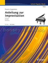 Anleitung zur Improvisation - piano