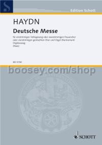 German Mass (organ score)