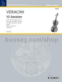 12 Sonatas after op. 5 from Corelli Band 2 - violin & basso continuo; cello ad lib.