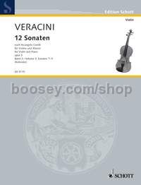 12 Sonatas after op. 5 from Corelli Band 3 - violin & basso continuo; cello ad lib.