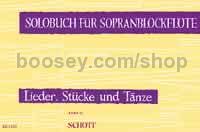 Solobuch für Sopran-Blockflöte Band 2 - descant recorder