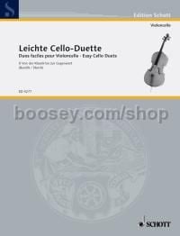 Leichte Cello-Duette Band 2 - 2 cellos