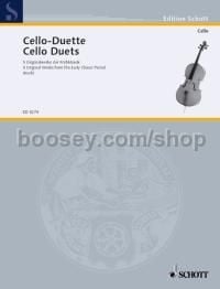 Cello-Duets - 2 cellos