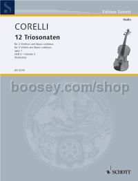 12 Trio Sonatas op. 1 Band 3 - 2 violins & basso continuo