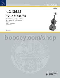 12 Trio Sonatas op. 1 Band 4 - 2 violins & basso continuo