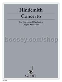 Concerto (organ score)