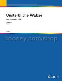 Unsterbliche Walzer Band 3 - piano