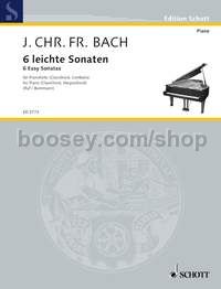 6 Easy Sonatas - piano (clavichord, harpsichord)