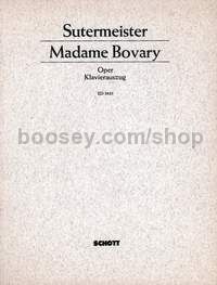 Madame Bovary (vocal score)