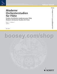 Modern Orchestral Studies for Flute Band 1 - flute