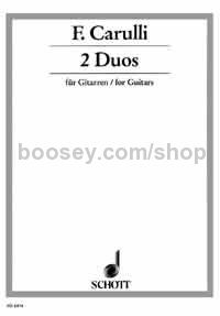 2 Duos op. 146 - 2 guitars