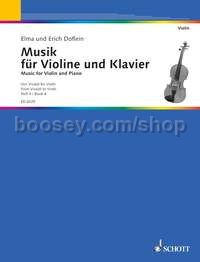 Music for Violin and Piano Band 4 - violin & piano