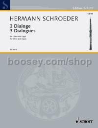 3 Dialogues - oboe & organ